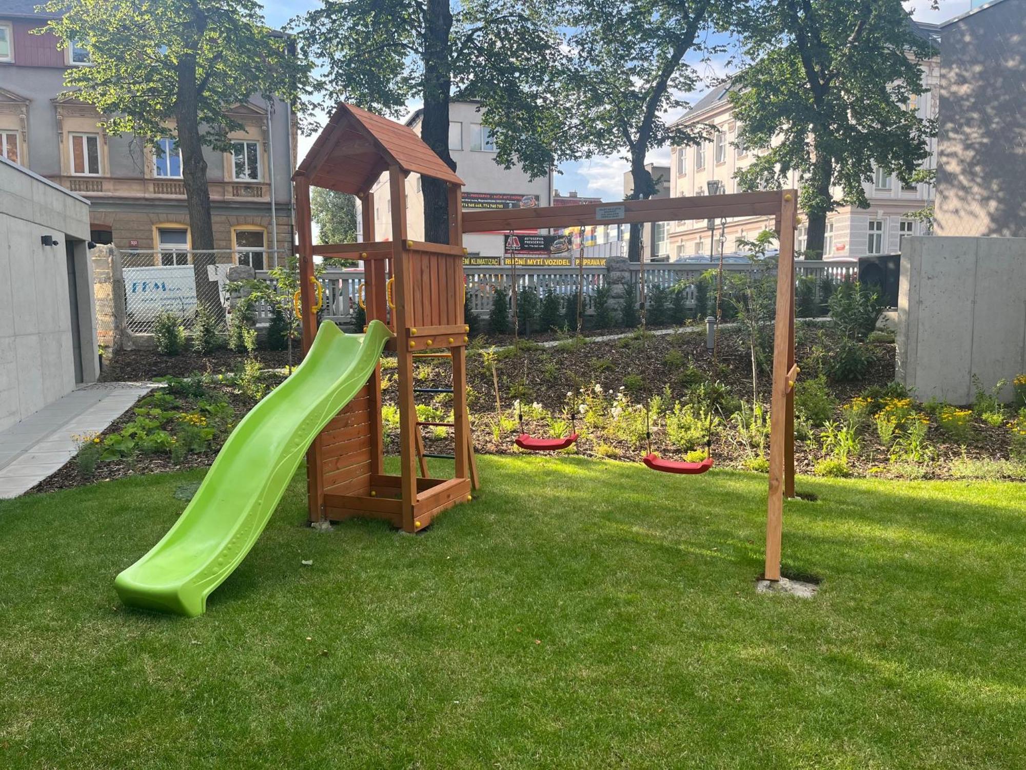 Apartmany Vila Terasy Liberec Luaran gambar
