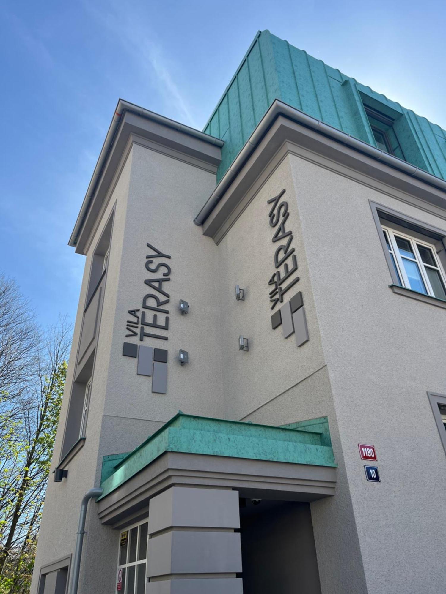 Apartmany Vila Terasy Liberec Luaran gambar