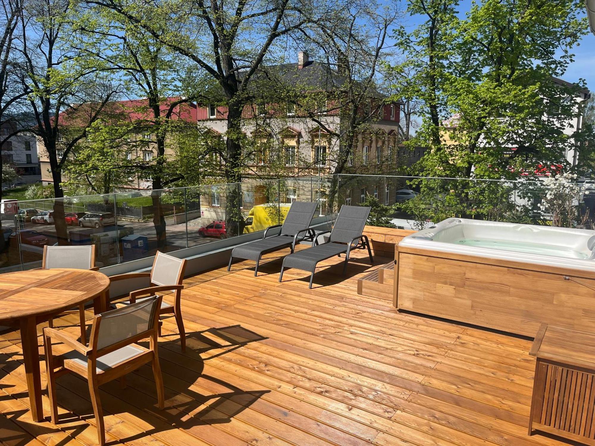 Apartmany Vila Terasy Liberec Luaran gambar