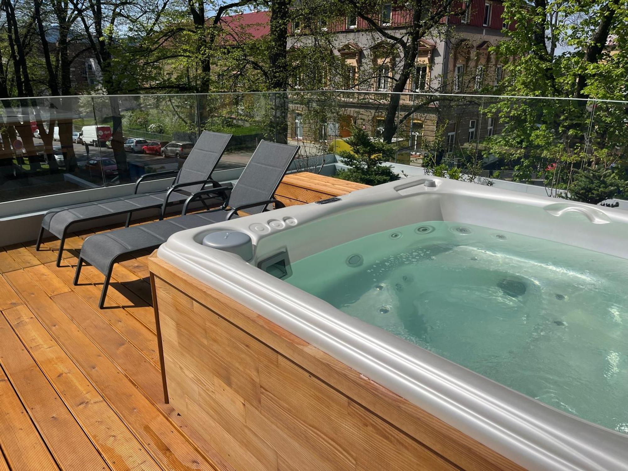 Apartmany Vila Terasy Liberec Luaran gambar